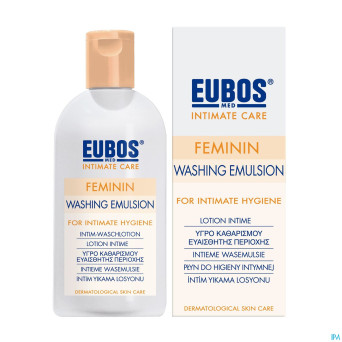 Eubos med feminin emulsion lavante    200ml