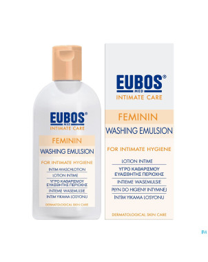 Eubos med feminin emulsion lavante    200ml