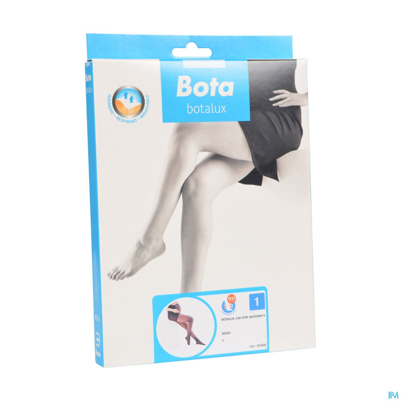 Botalux 140 maternity nero n1