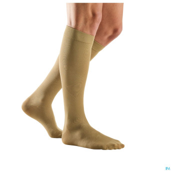 Bota relax 280 bas jarret beige n1