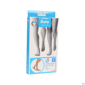 Bota relax 280 bas jarret beige n2