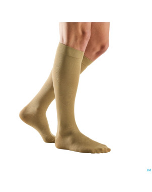 Bota relax 280 bas jarret beige n3