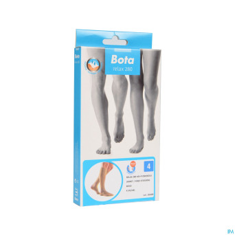 Bota relax 280 bas jarret beige n4