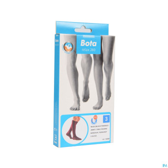 Bota relax 280 bas jarret bordx n3