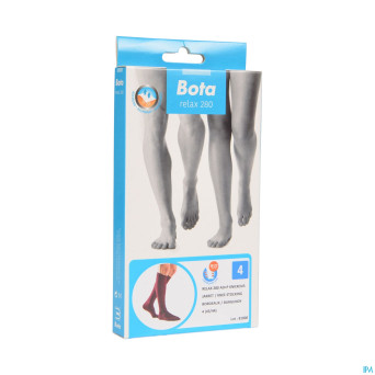 Bota relax 280 bas jarret bordx n4