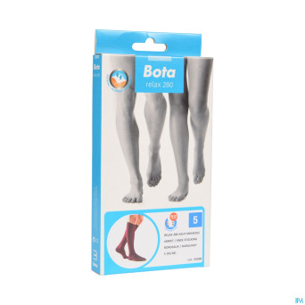 Bota relax 280 bas jarret bordx n5