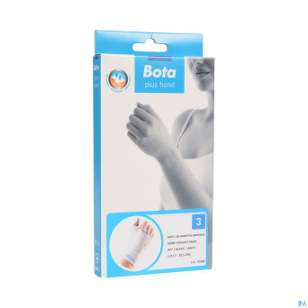 Bota serre-poignet-main+pouce 105 white n3