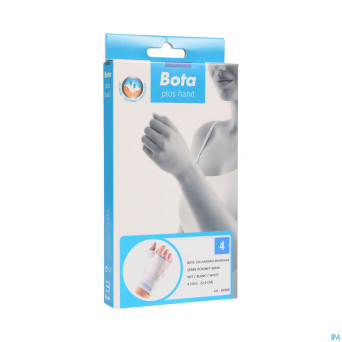 Bota serre-poignet-main+pouce 105 white n4