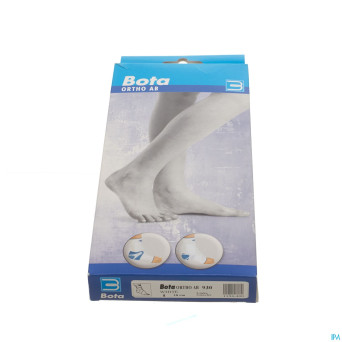 Bota ortho ab+velcro 930 wh ga n1