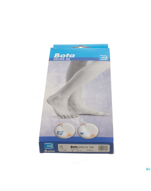 Bota ortho ab+velcro 930 wh ga n1