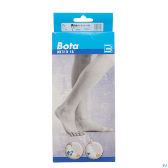 Bota ortho ab+velcro 930 wh ga n1