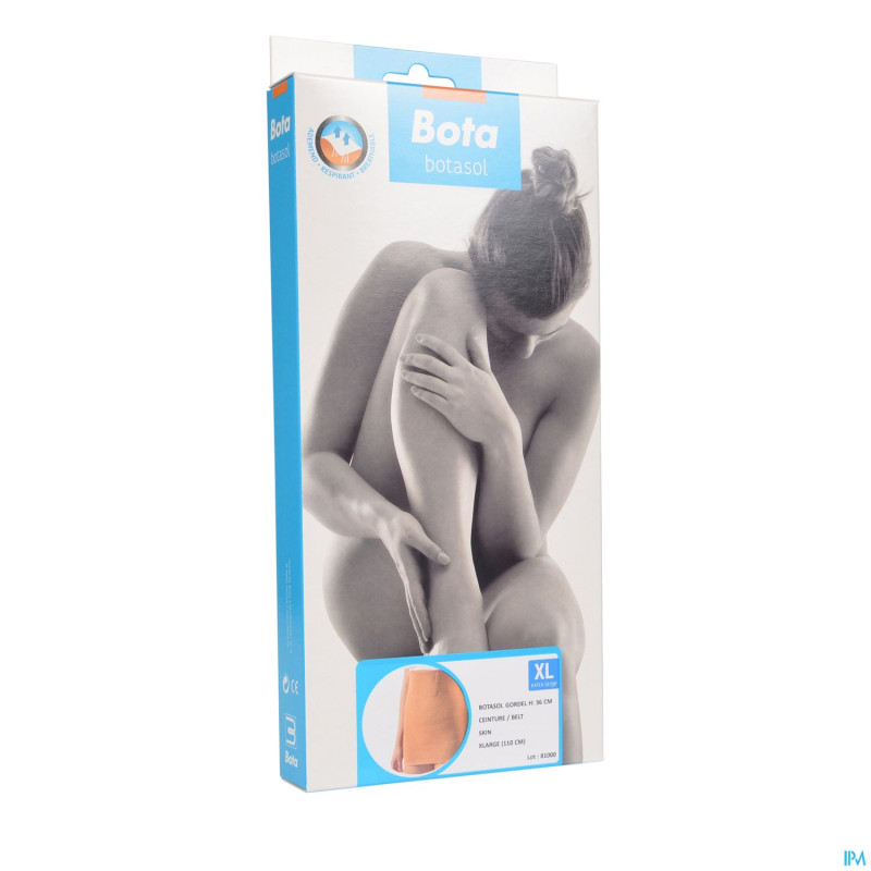 Botasol ceinture sk h 36cm 110cm xl