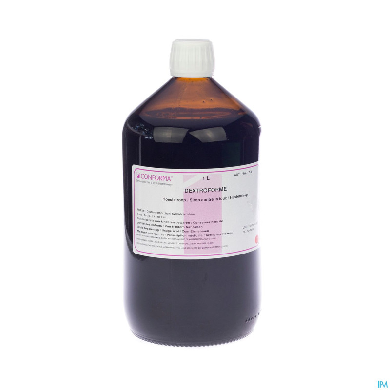 Dextroforme sirop nf6    1l conf