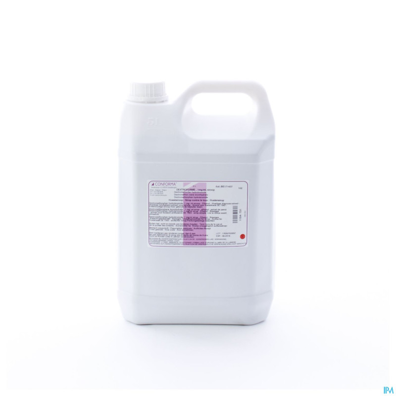 Dextroforme sirop nf6    5l conf