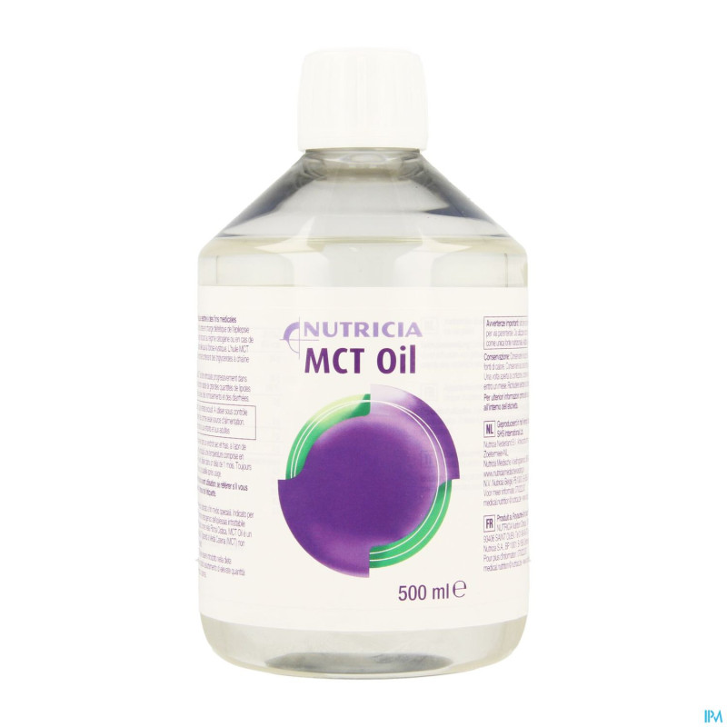 Huile mct 500ml