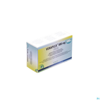 Veraplex comp  30x500mg