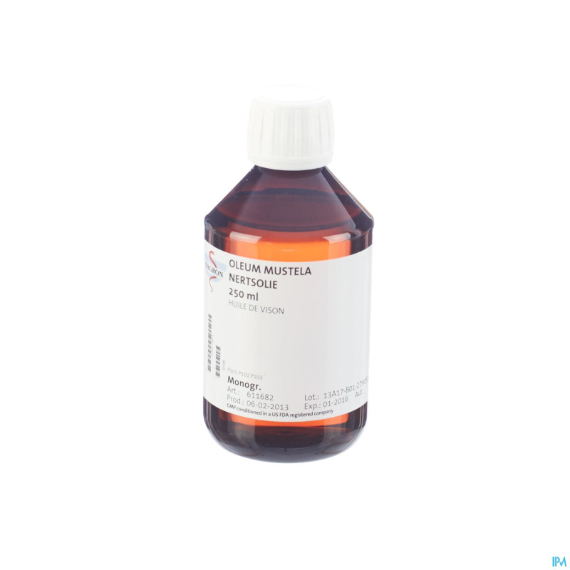 Huile de vison    250ml fag