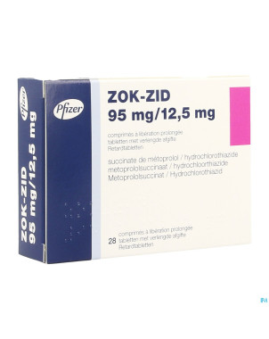 Zok zid comp 28x95mg/12,5mg