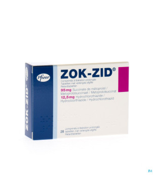 Zok zid comp 28x95mg/12,5mg