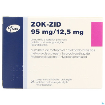 Zok zid comp 28x95mg/12,5mg