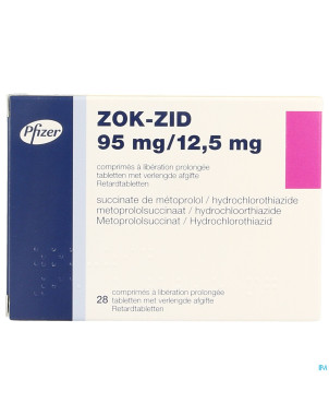 Zok zid comp 28x95mg/12,5mg