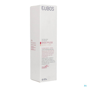Eubos savon liquide rose parf    400ml