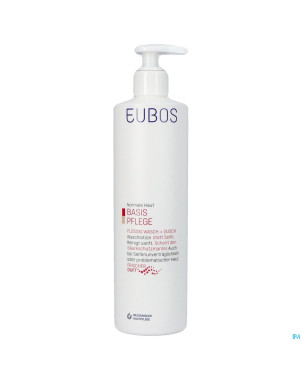 Eubos savon liquide rose parf    400ml