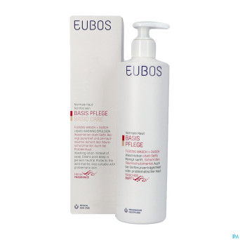 Eubos savon liquide rose parf    400ml