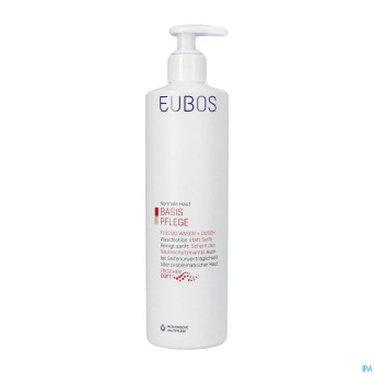 Eubos savon liquide rose parf    400ml