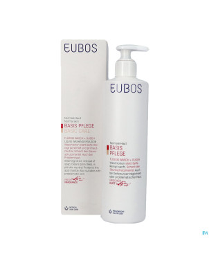 Eubos savon liquide rose parf    400ml