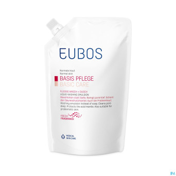 Eubos savon liquide rose refill    400ml