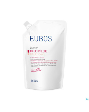 Eubos savon liquide rose refill    400ml
