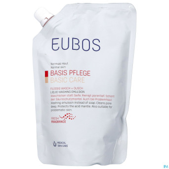 Eubos savon liquide rose refill    400ml