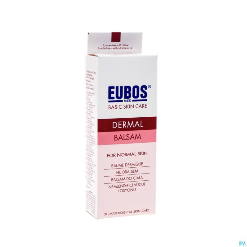Eubos baume dermique    200ml