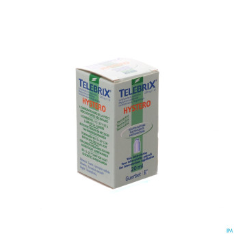 Telebrix hystero 1 fl inj 20 ml