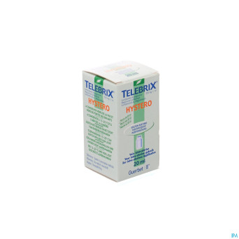 Telebrix hystero 1 fl inj 20 ml
