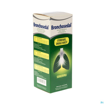 Bronchosedal dextromethorp sir180ml