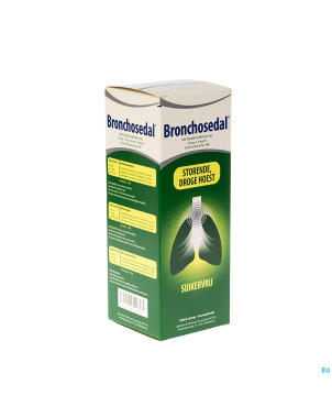 Bronchosedal dextromethorp sir180ml