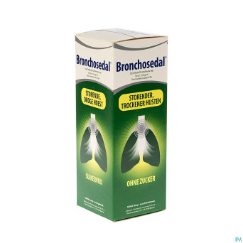 Bronchosedal dextromethorp sir180ml