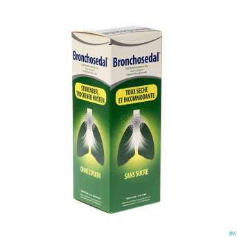 Bronchosedal dextromethorp sir180ml