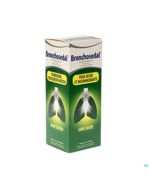 Bronchosedal dextromethorp sir180ml