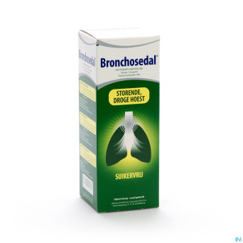 Bronchosedal dextromethorp sir180ml