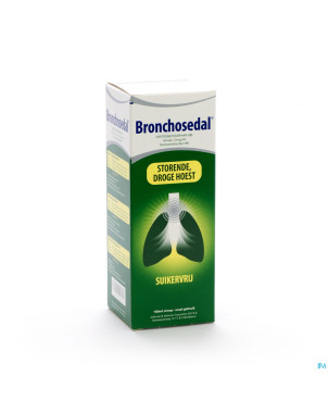 Bronchosedal dextromethorp sir180ml