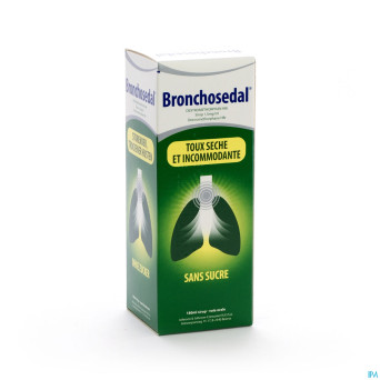Bronchosedal dextromethorp sir180ml