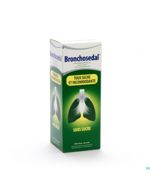 Bronchosedal dextromethorp sir180ml