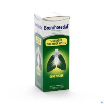 Bronchosedal dextromethorp sir180ml