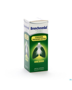 Bronchosedal dextromethorp sir180ml