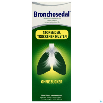 Bronchosedal dextromethorp sir180ml