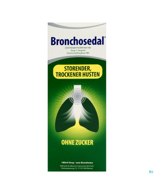 Bronchosedal dextromethorp sir180ml