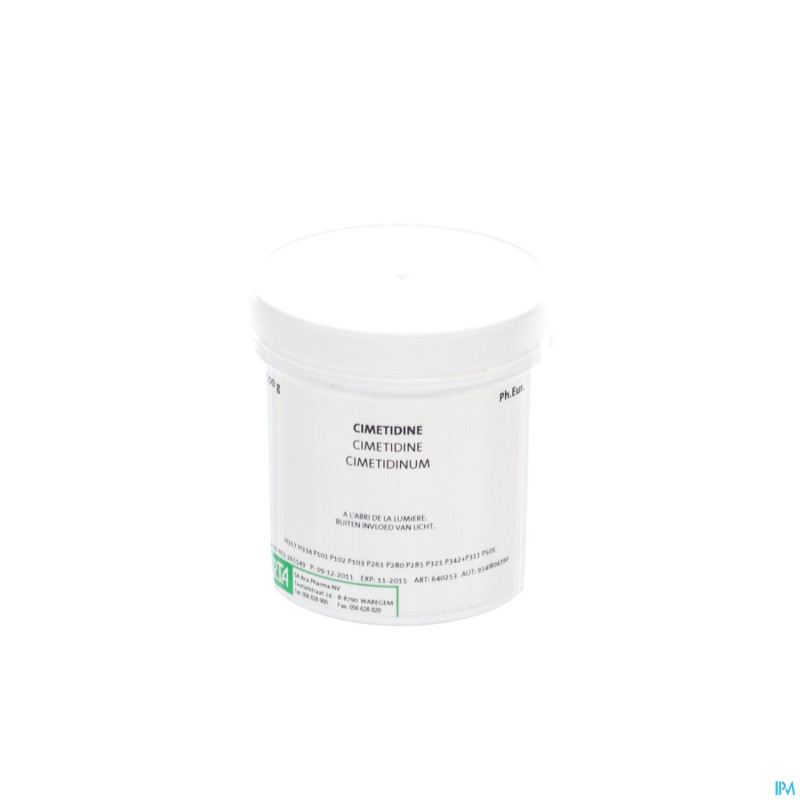 Cimetidine ph.eur pdr    100g aca
